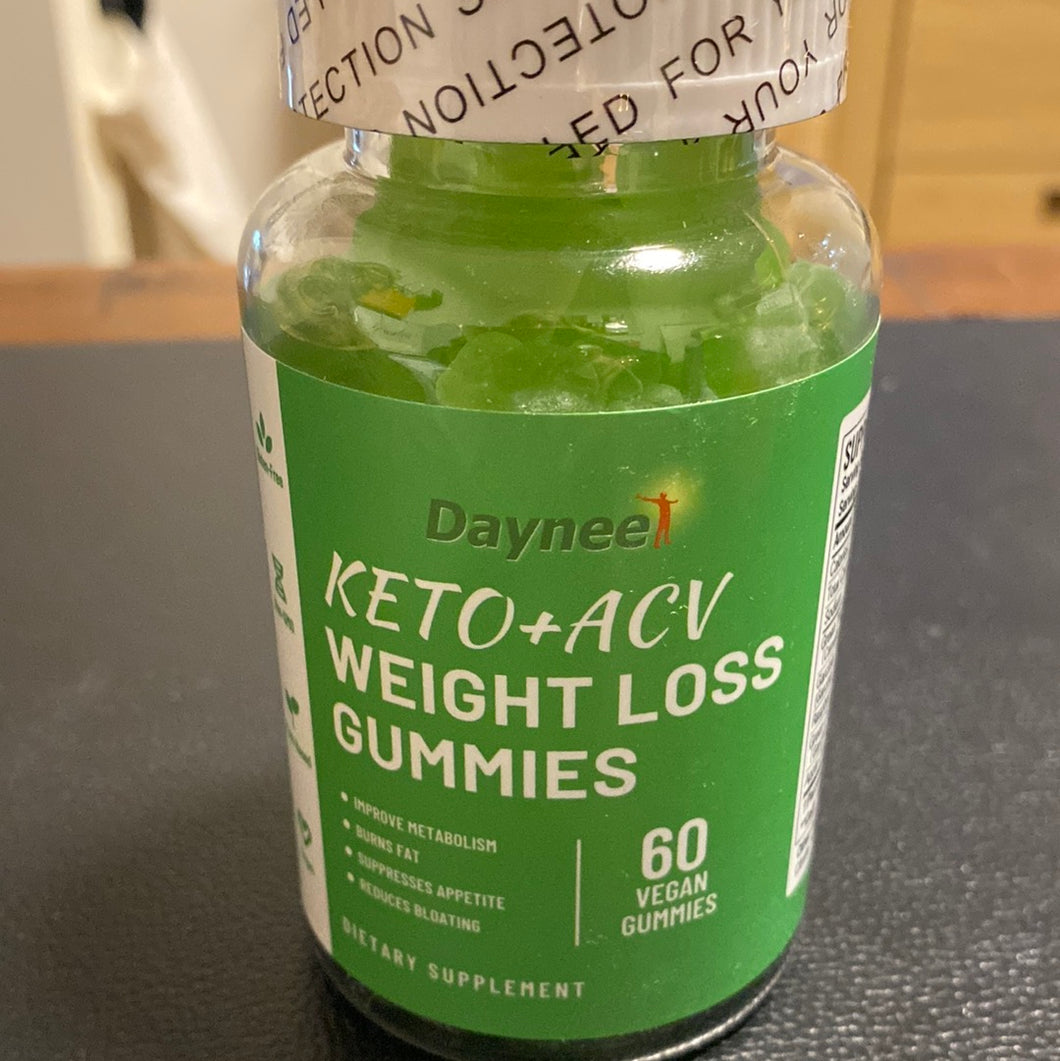 Keto + ACV Weight Loss Gummies
