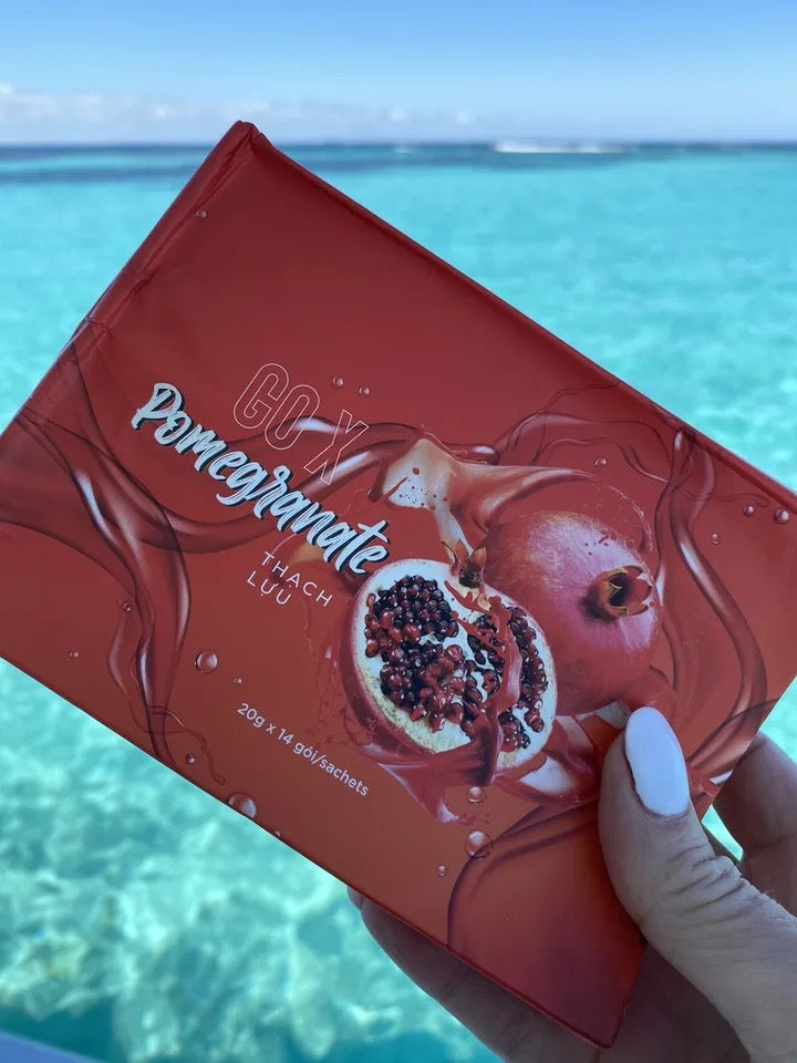 Go X Pomegranate Collagen Weight Loss